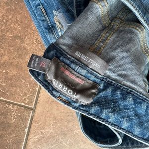 Torrid Cropped Boyfriend